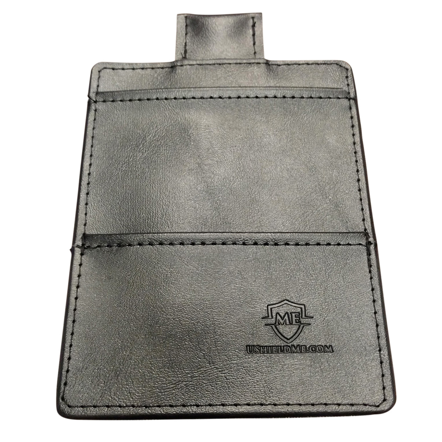 The Shield Elite front with faux leather pockets